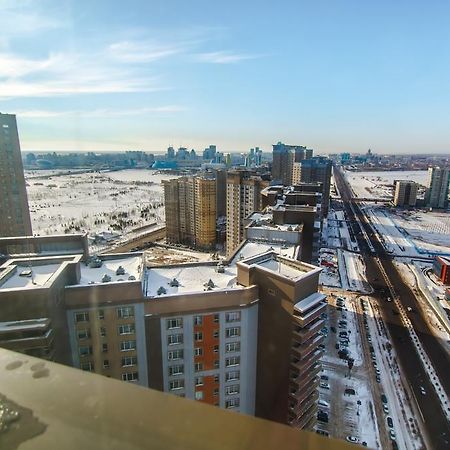 Highvill Deluxe Apartments Astana Exteriör bild