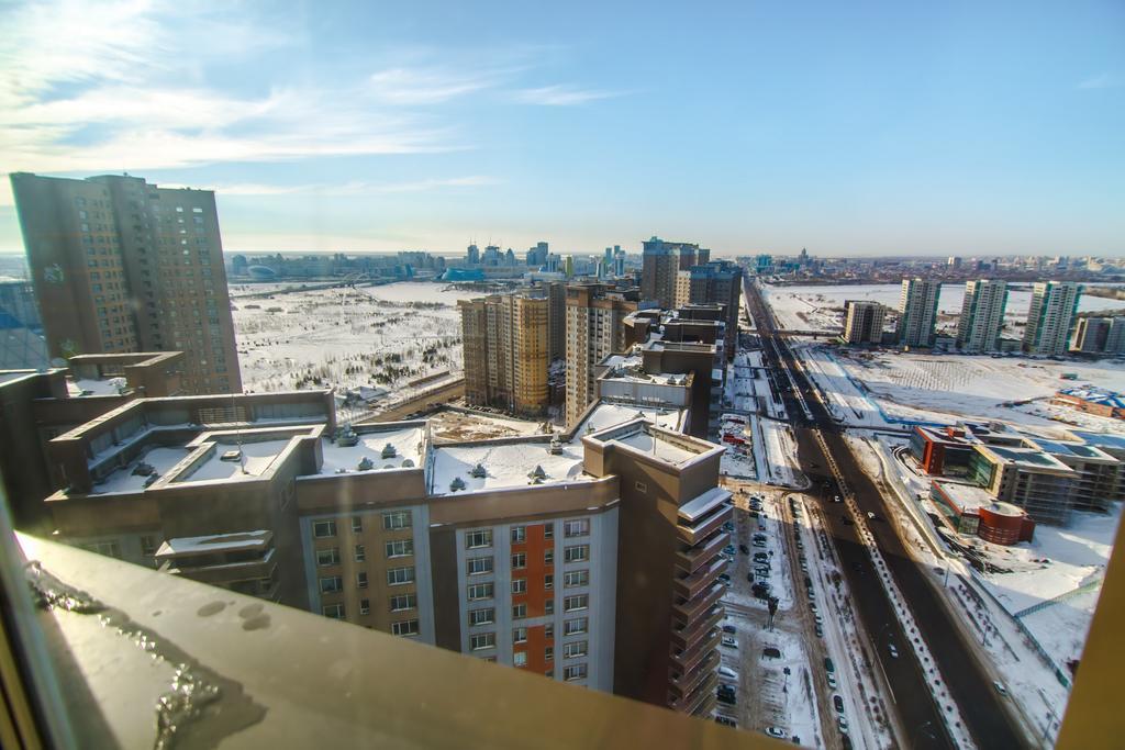 Highvill Deluxe Apartments Astana Exteriör bild