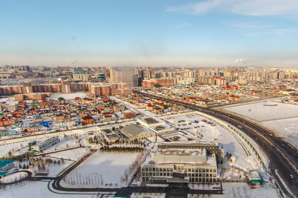 Highvill Deluxe Apartments Astana Exteriör bild